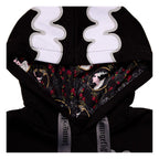 Universal Monsters by Loungefly Hoodie Sweater Unisex Bride of Frankenstein Size XL Loungefly