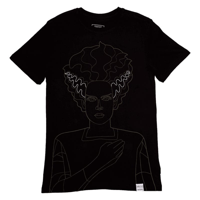 Universal Monsters by Loungefly T-shirt Unisex - Bride of Frankenstein Loungefly