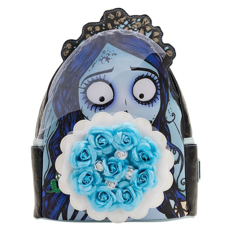 Corpse Bride by Loungefly Mini Ryggsäck Emily Bouquet - Officiell Loungefly