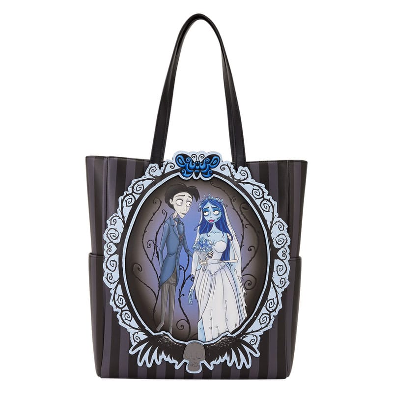 Warner Bros by Loungefly Canvas Tote Bag Corpse Bride Loungefly