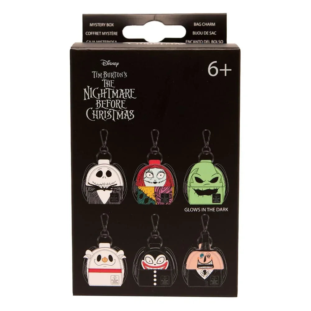 Mareritt före Jul av Loungefly Nyckelrings Mini Ryggsäck Blind Box Assortment (12) Funko