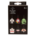 Mareritt före Jul av Loungefly Nyckelrings Mini Ryggsäck Blind Box Assortment (12) Funko