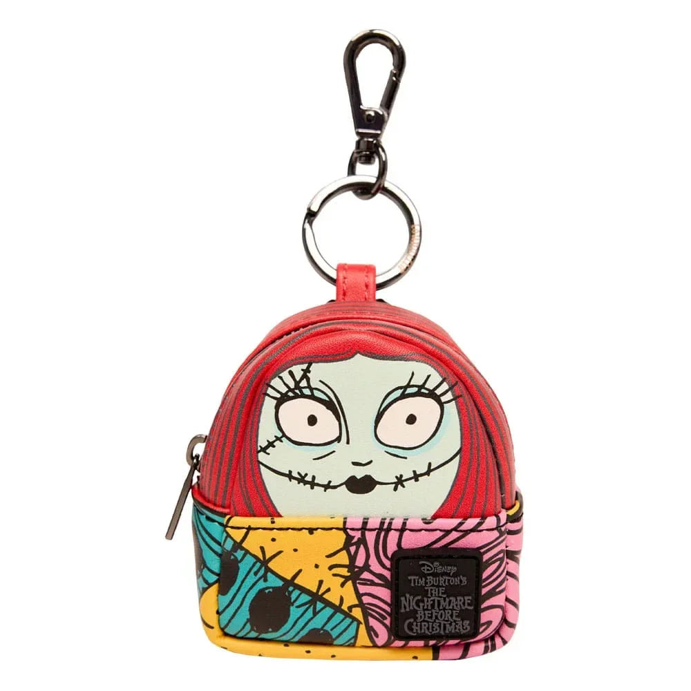 Mareritt före Jul av Loungefly Nyckelrings Mini Ryggsäck Blind Box Assortment (12) Funko