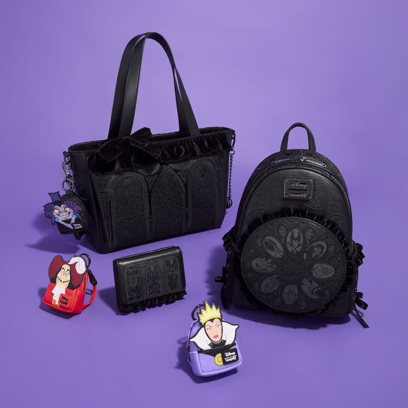 Disney by Loungefly Nyckelrings Mini Ryggsäck Villains Blind Box Assortment (15)