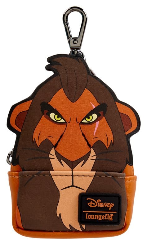 Disney by Loungefly Mini Backpack Keychain Villains Blind Box Assortment (15)