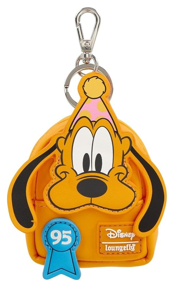 Disney by Loungefly Nyckelrings Mini Ryggsäck Pluto 95th Anniversary Blind Box Assortment (15)