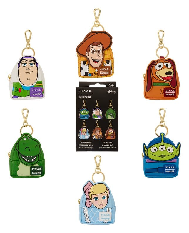 Disney by Loungefly Nyckelrings Mini Ryggsäck Pluto 95th Anniversary Blind Box Assortment (15)