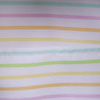 Disney by Loungefly Axelremsväska Mickey och Vänner Regnbågsränder