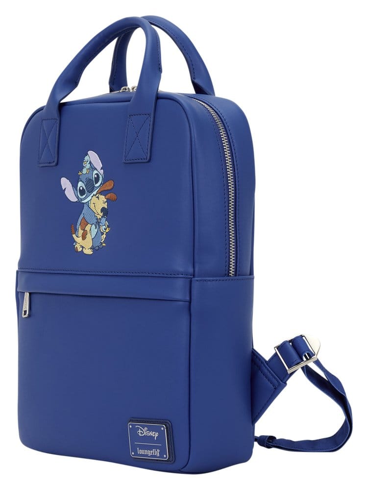 Disney by Loungefly Midi Ryggsäck Lilo & Stitch Animal Friends