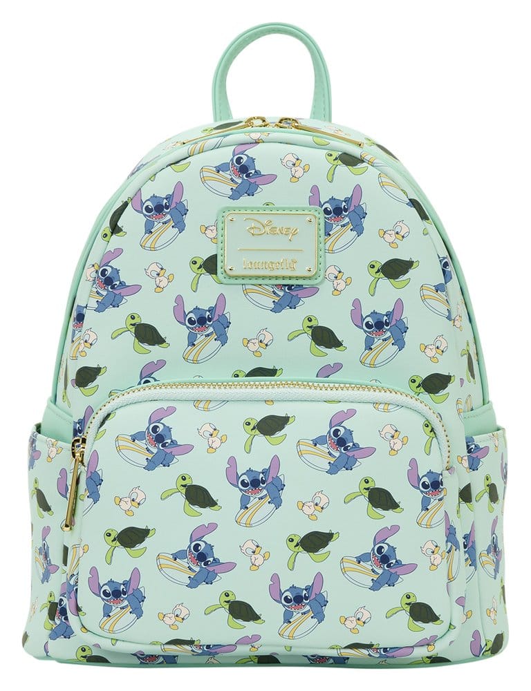Disney by Loungefly Mini Ryggsäck Lilo & Stitch Animal Friends