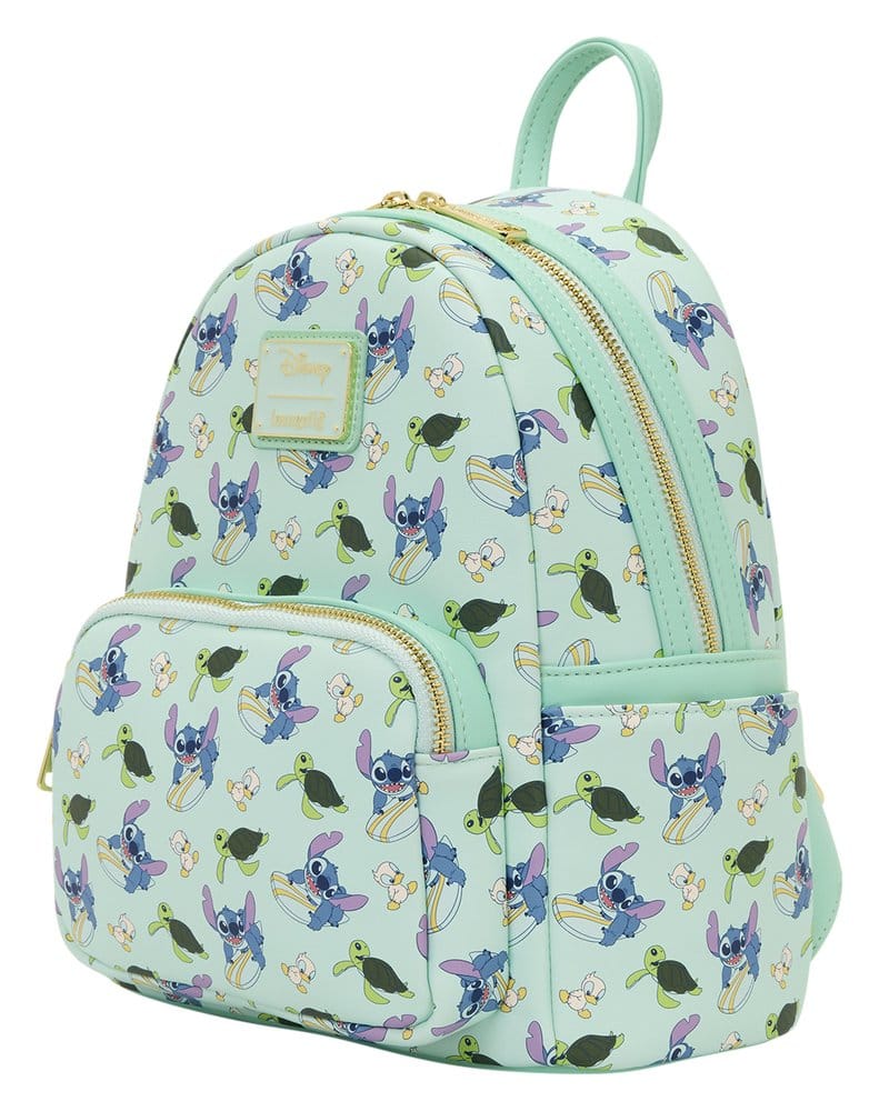Disney by Loungefly Mini Ryggsäck Lilo & Stitch Animal Friends