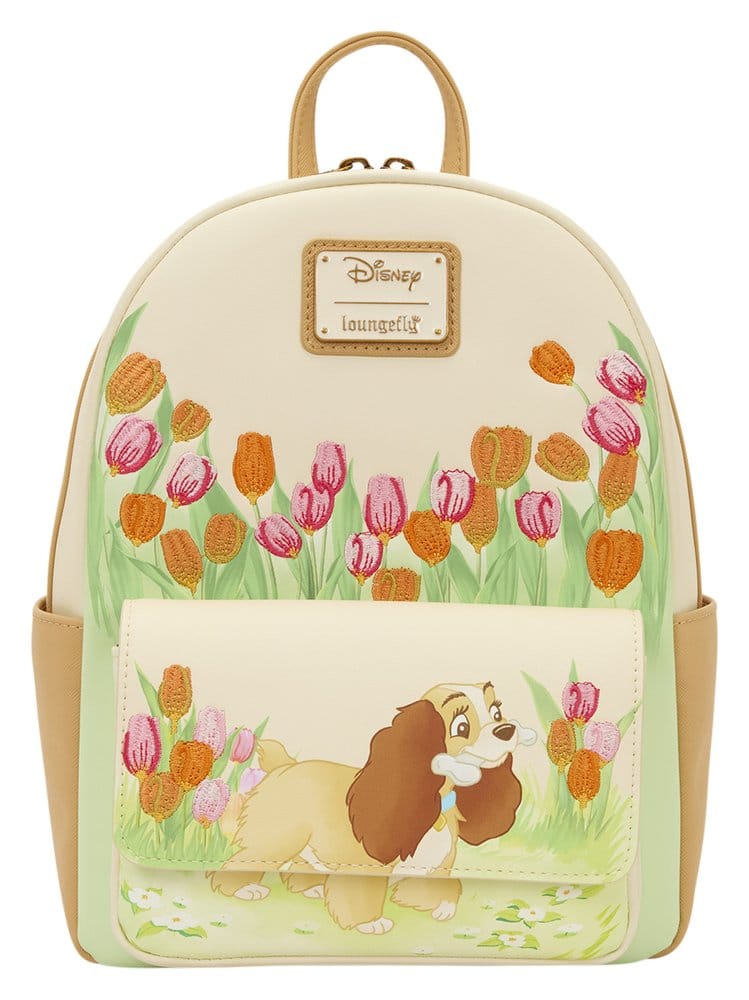 Disney by Loungefly Mini Ryggsäck Lady and the Tramp Pastel Tulip