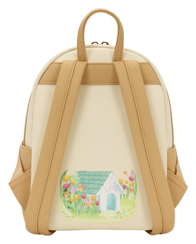 Disney by Loungefly Mini Ryggsäck Lady and the Tramp Pastel Tulip