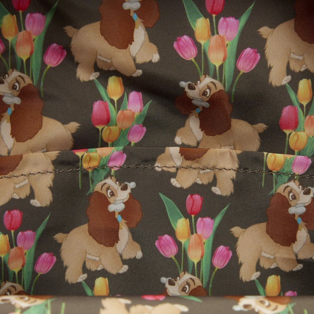 Disney by Loungefly Mini Ryggsäck Lady and the Tramp Pastel Tulip