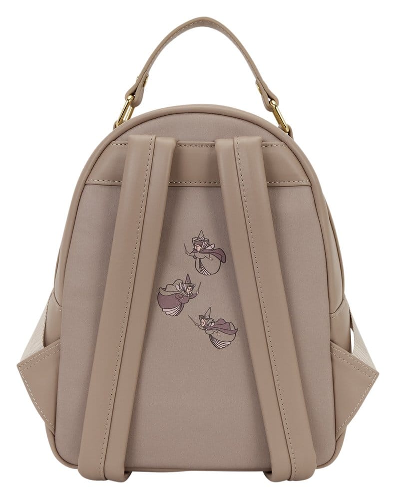 Disney by Loungefly Mini Ryggsäck Sleeping Beauty Spinning Wheel