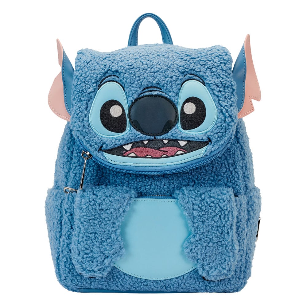 Disney by Loungefly Ryggsäck Stitch Gosedjur Pocket Loungefly
