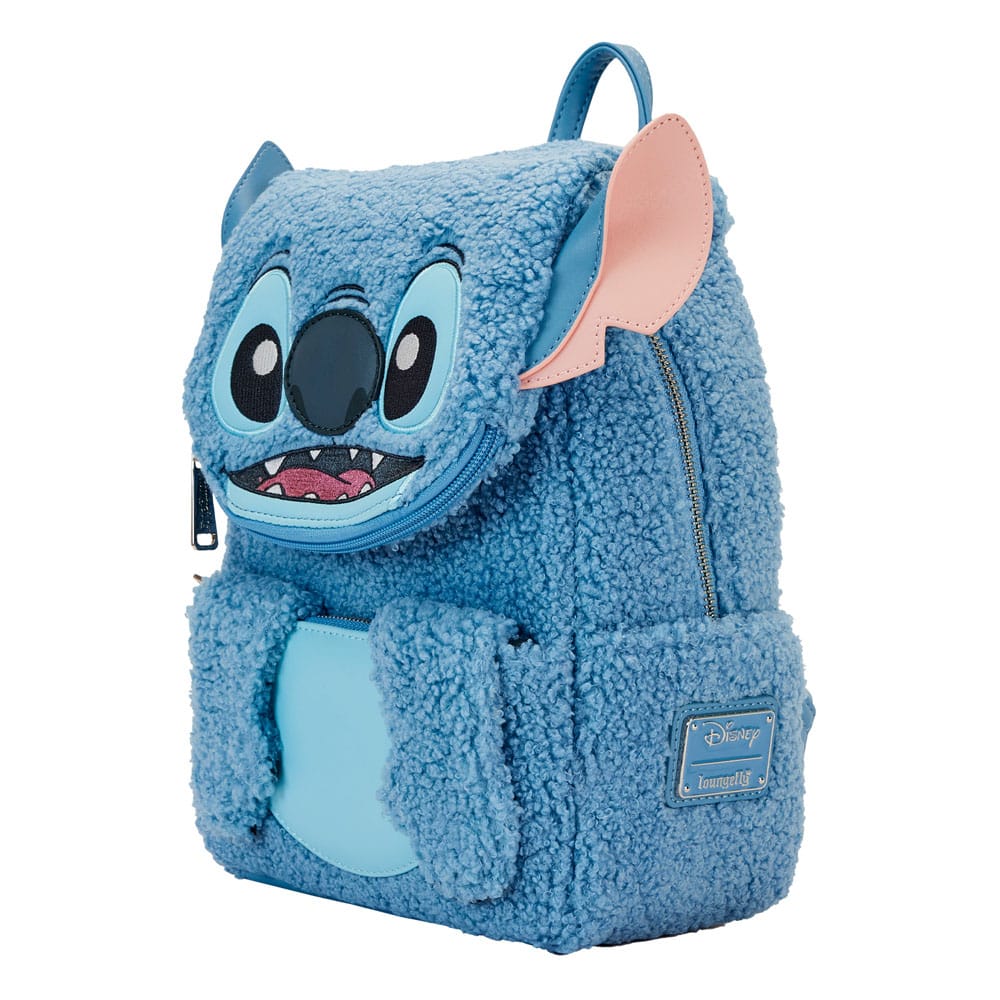 Disney by Loungefly Ryggsäck Stitch Gosedjur Pocket Loungefly