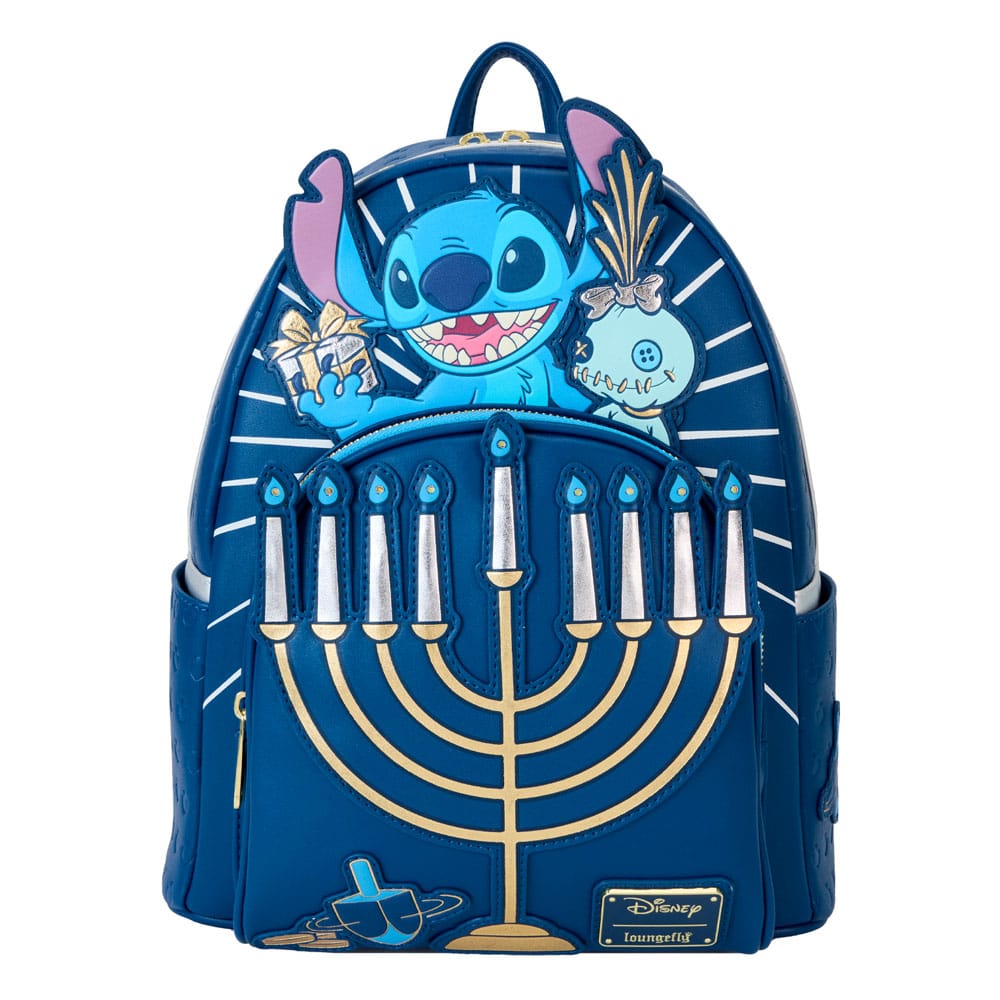 Lilo & Stitch Mini Ryggsäck Menorah Stitch Loungefly