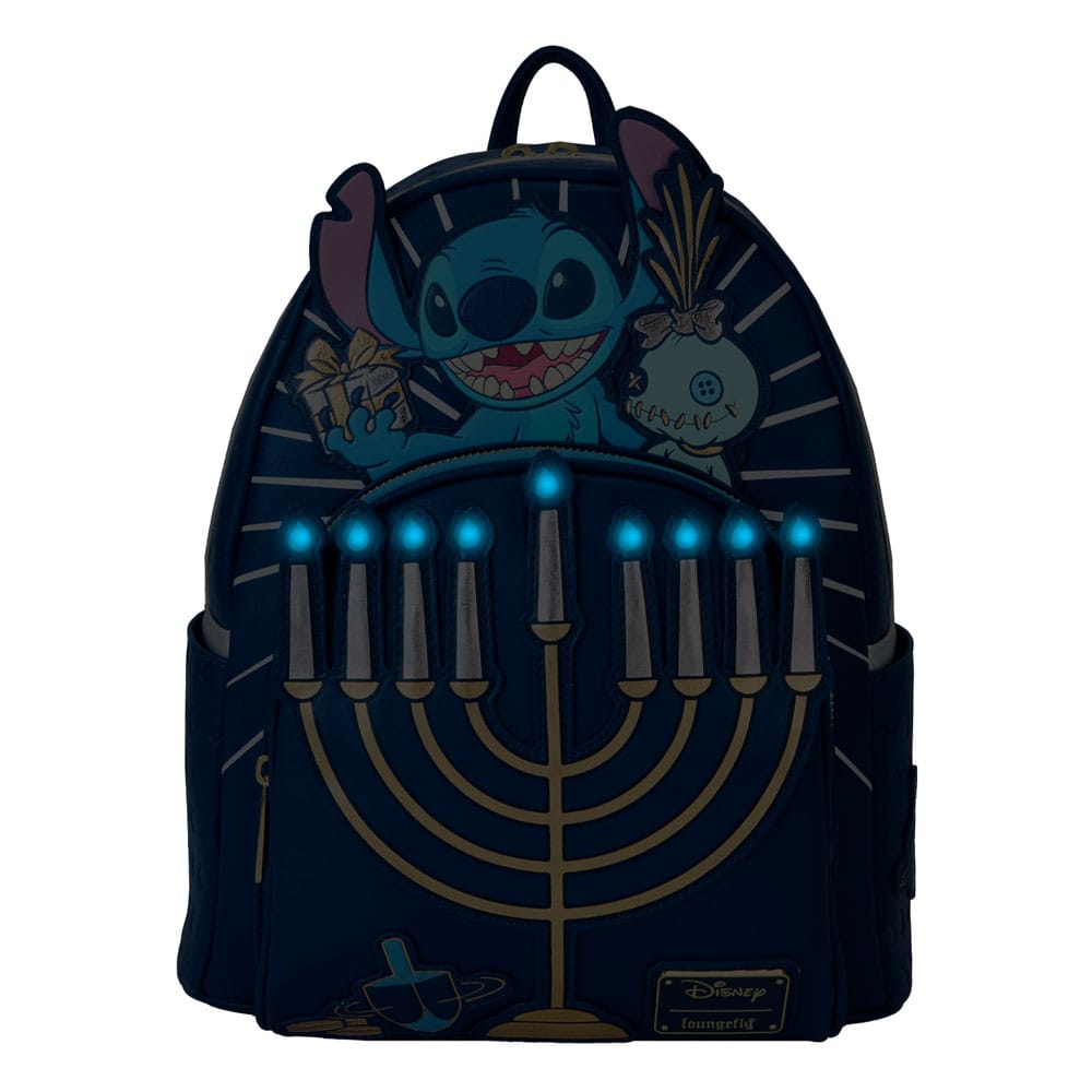 Lilo & Stitch Mini Ryggsäck Menorah Stitch Loungefly