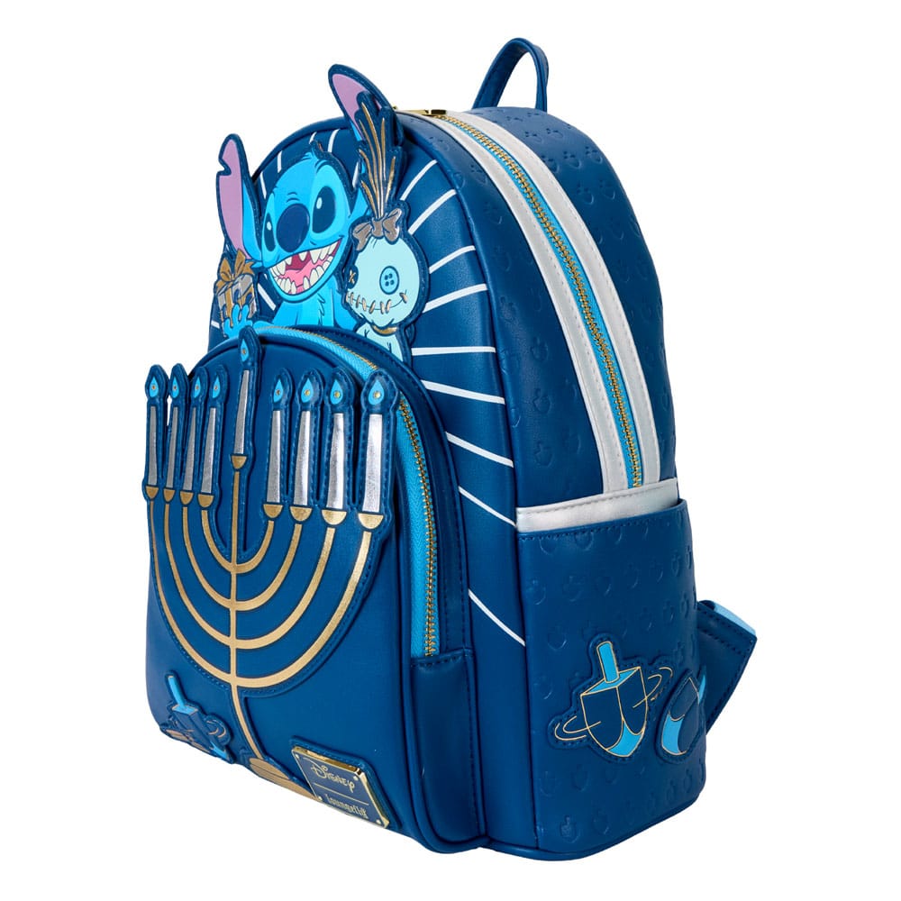 Lilo & Stitch Mini Ryggsäck Menorah Stitch Loungefly