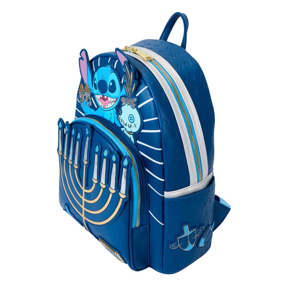 Lilo & Stitch Mini Ryggsäck Menorah Stitch Loungefly