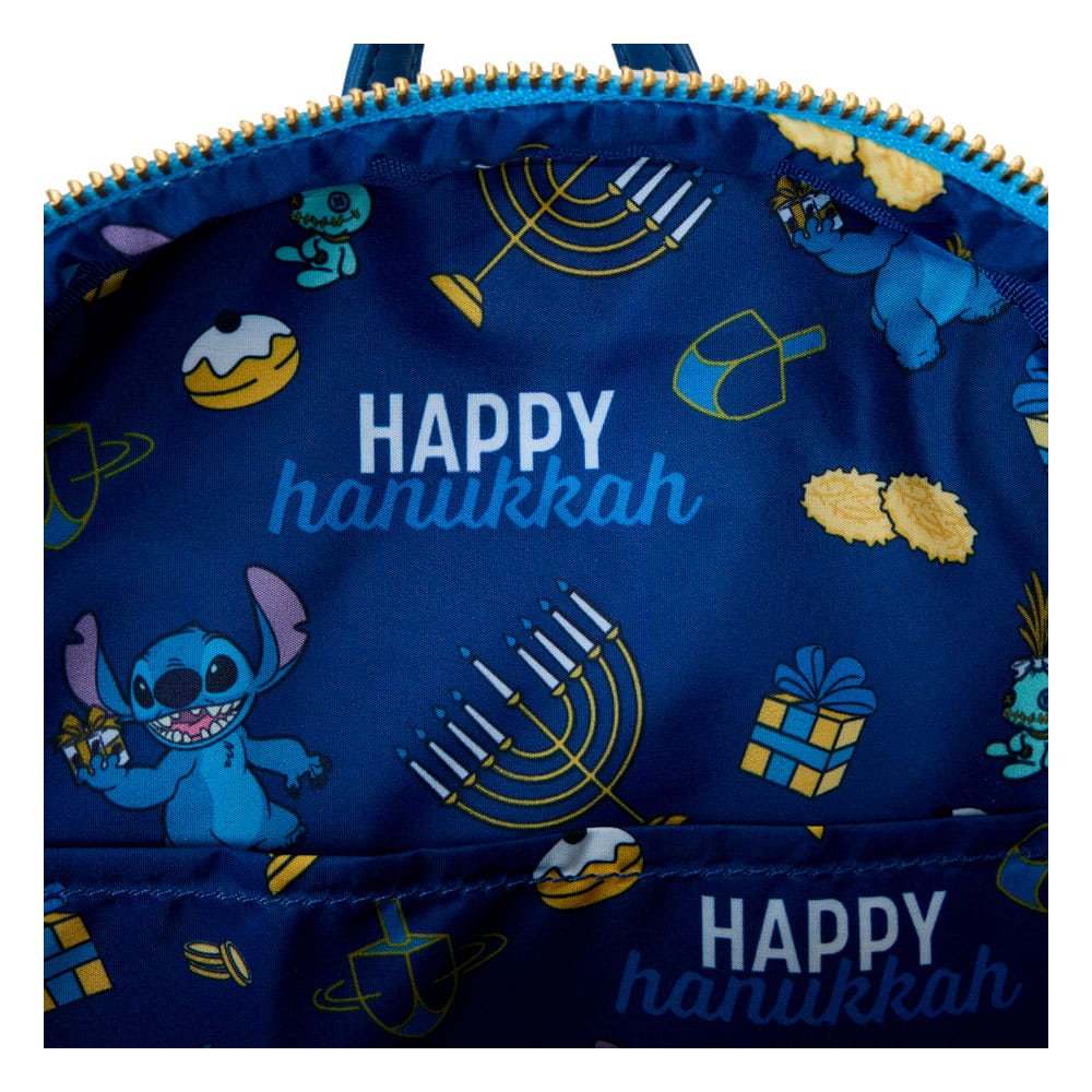 Lilo & Stitch Mini Ryggsäck Menorah Stitch Loungefly