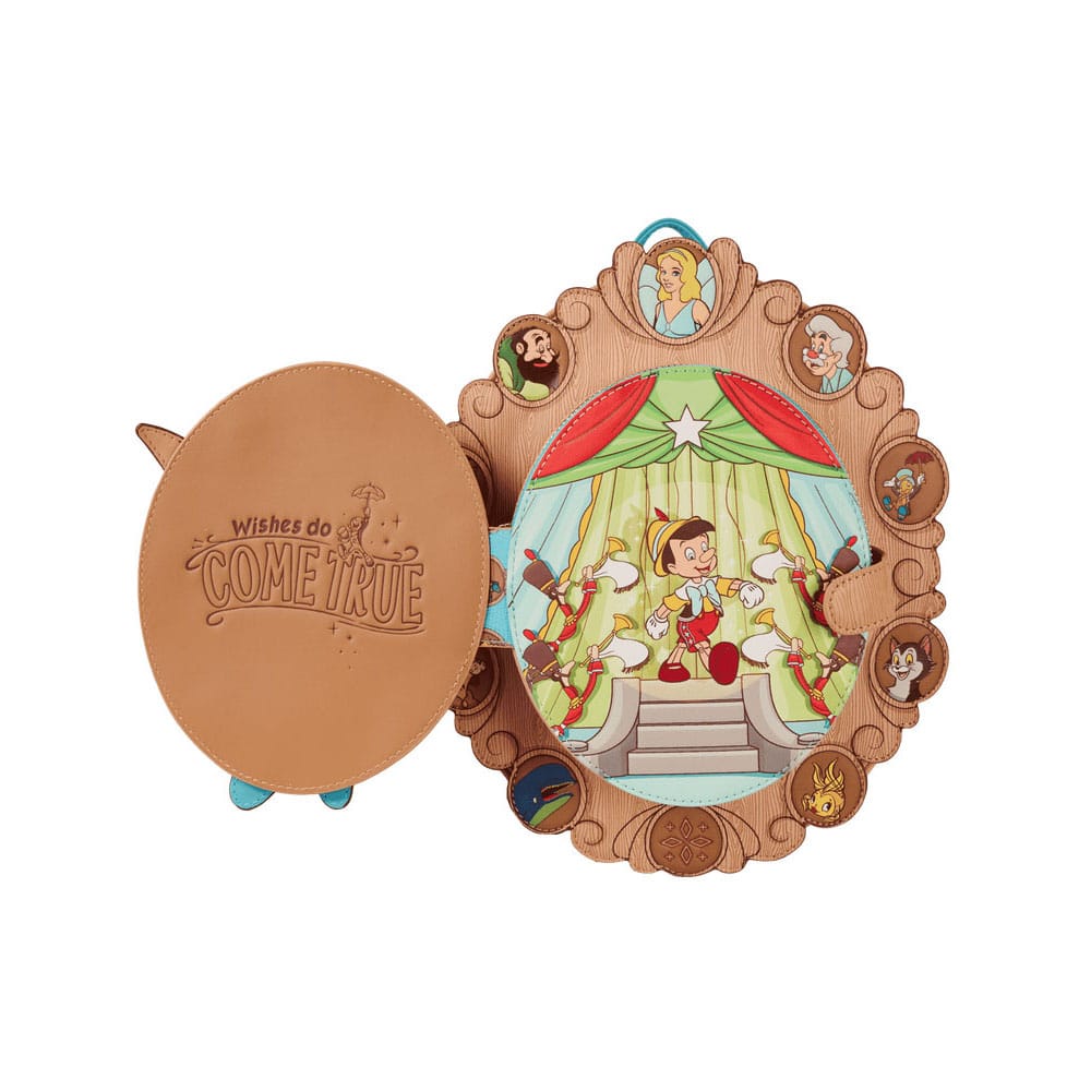 Disney by Loungefly Mini Ryggsäck Pinocchio Cameo Loungefly
