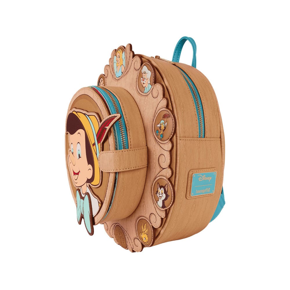 Disney by Loungefly Mini Ryggsäck Pinocchio Cameo Loungefly