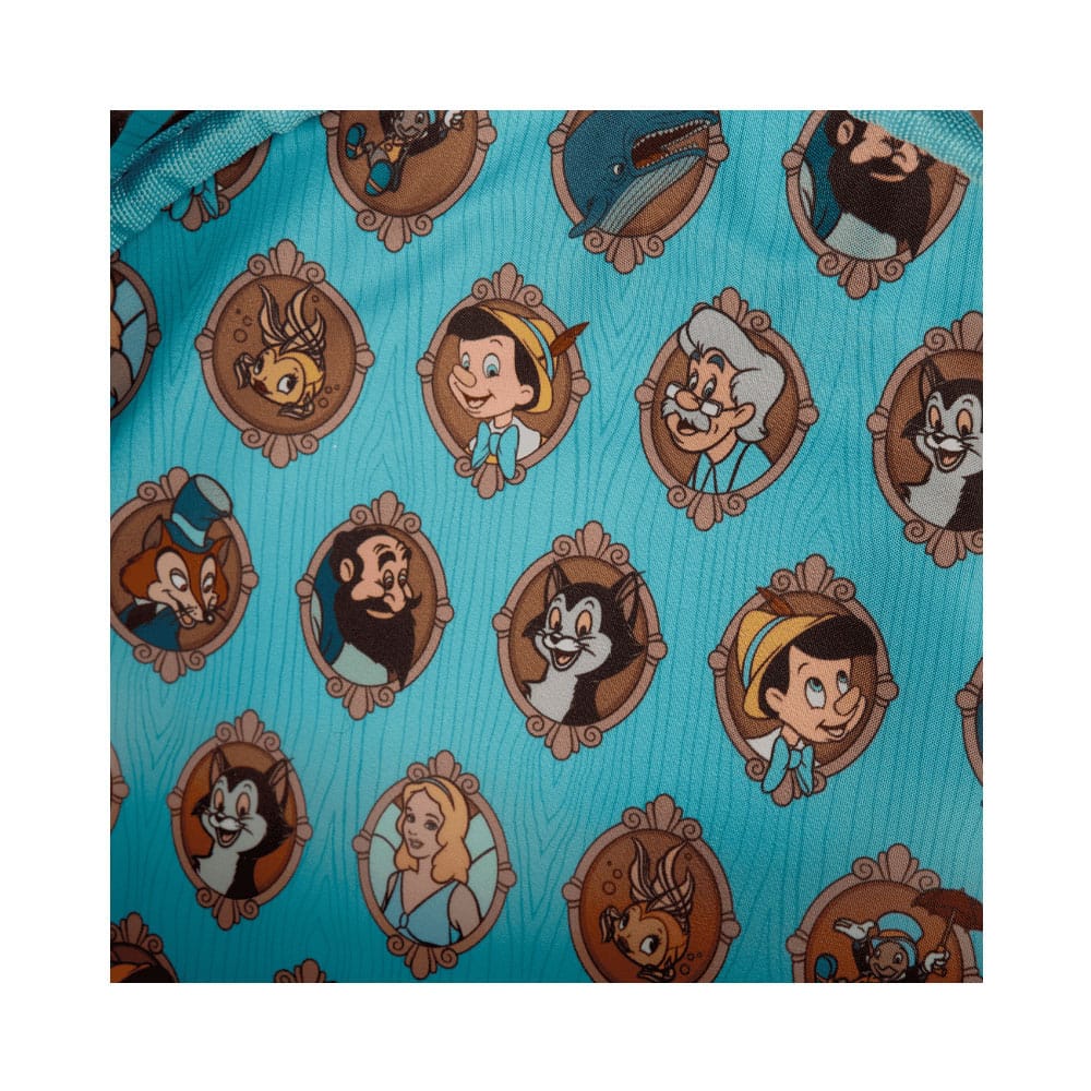 Disney by Loungefly Mini Ryggsäck Pinocchio Cameo Loungefly