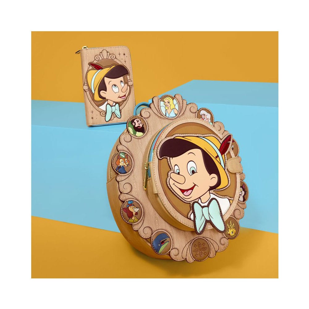 Disney by Loungefly Mini Ryggsäck Pinocchio Cameo Loungefly