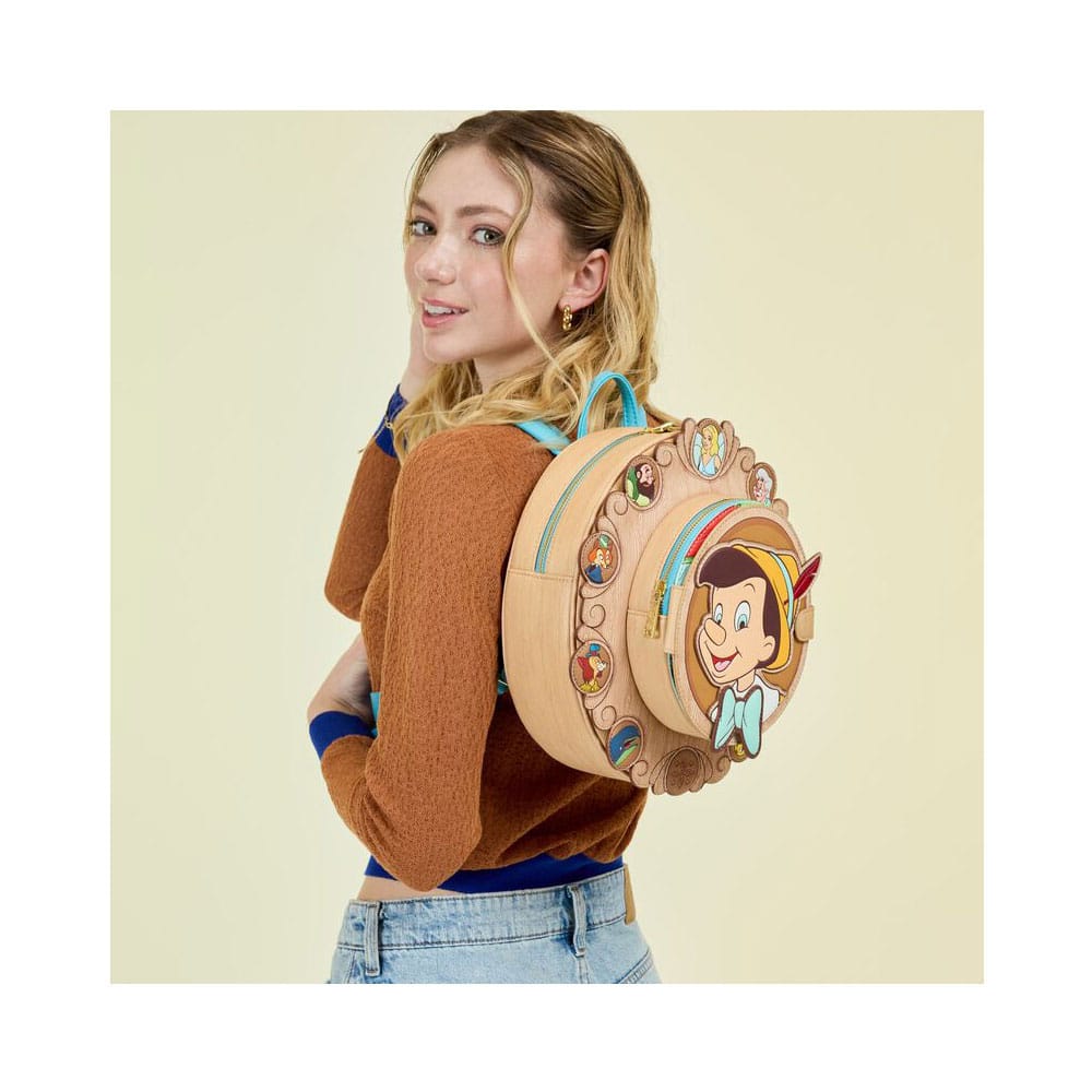 Disney by Loungefly Mini Ryggsäck Pinocchio Cameo Loungefly