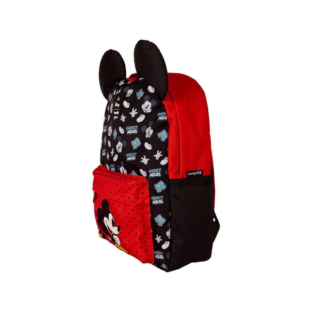 Disney by Loungefly Full-Size Nylon Ryggsäck Mickey Mouse Loungefly
