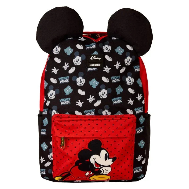 Disney by Loungefly Full-Size Nylon Backpack Mickey Mouse