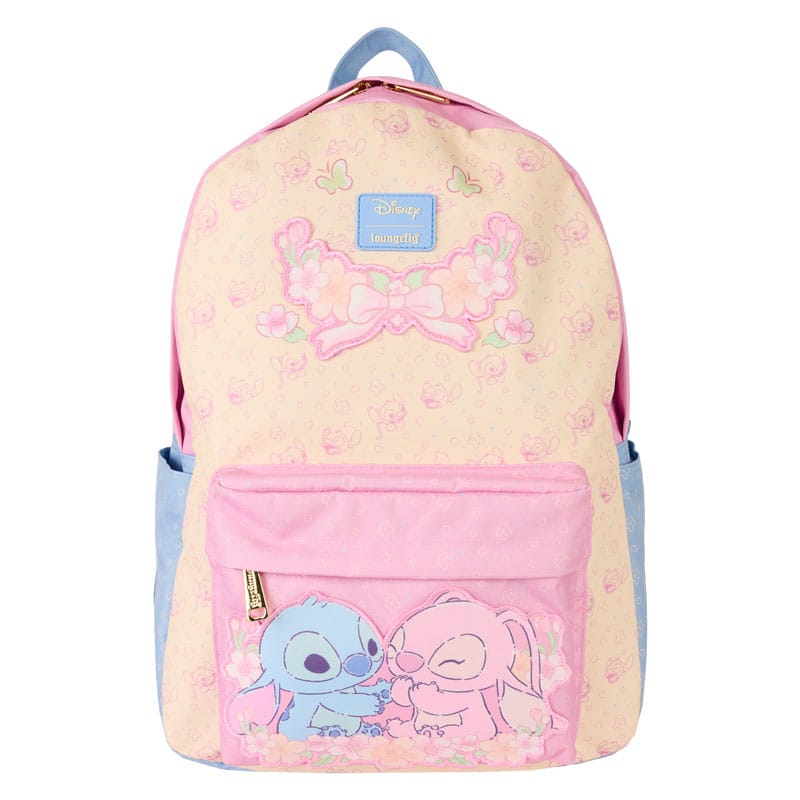 Disney by Loungefly Full-Size Nylon Ryggsäck Lilo & Stitch Loungefly