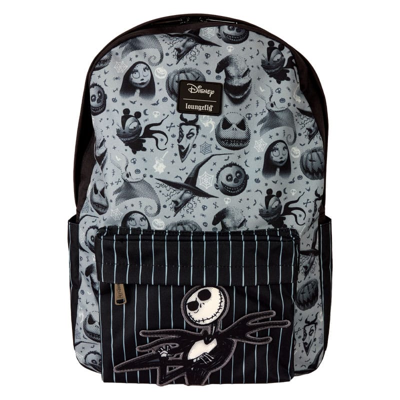 Disney by Loungefly Full-Size Nylon Ryggsäck Nightmare before Christmas Loungefly