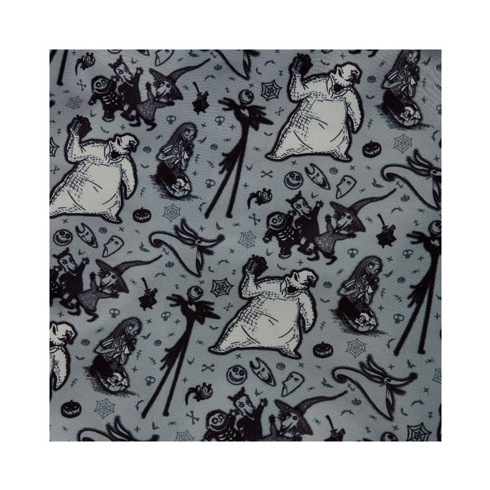 Disney by Loungefly Full-Size Nylon Ryggsäck Nightmare before Christmas Loungefly