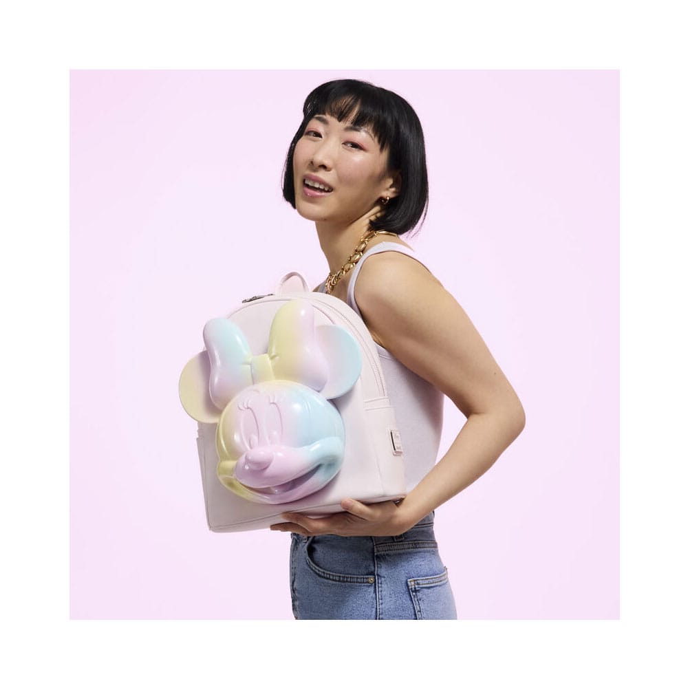 Minnie Mouse by Loungefly Mini Ryggsäck Tie Dye Loungefly