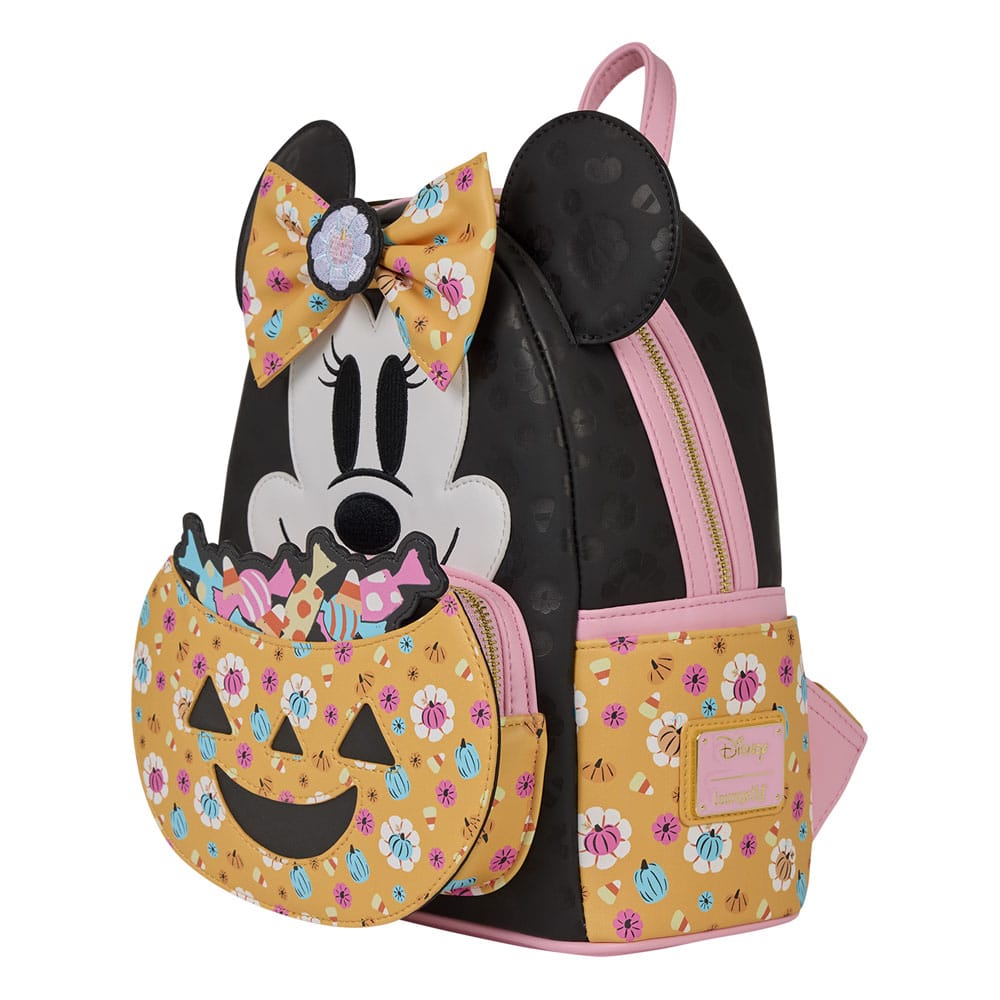 Disney by Loungefly Mini Ryggsäck Minnie Mouse Pumpkin Loungefly