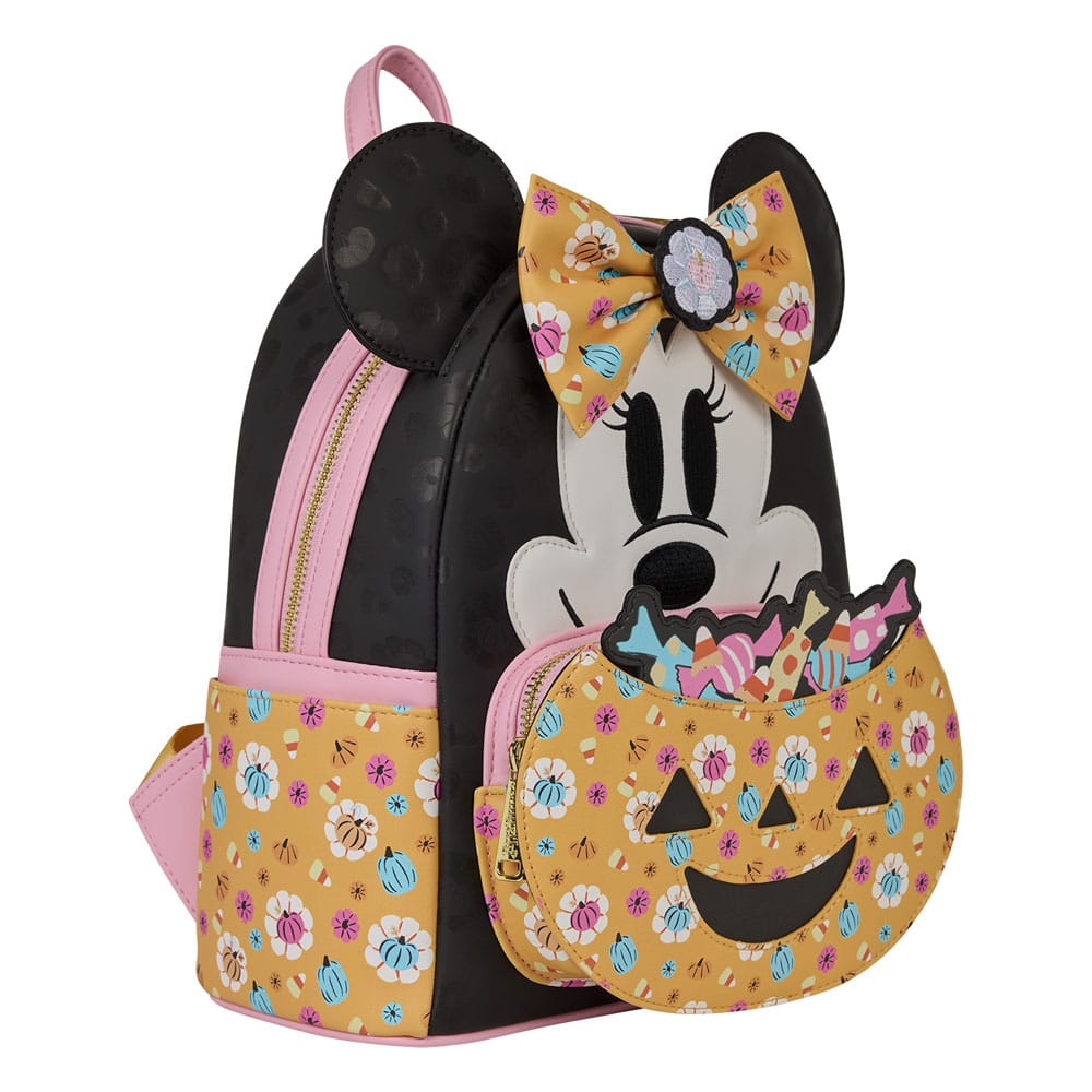 Disney by Loungefly Mini Ryggsäck Minnie Mouse Pumpkin Loungefly