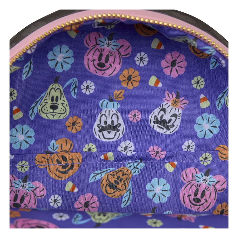 Disney by Loungefly Mini Ryggsäck Minnie Mouse Pumpkin Loungefly