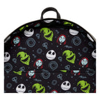 Nightmare Before Christmas by Loungefly Full-Size Ryggsäck Jack Skellington Loungefly