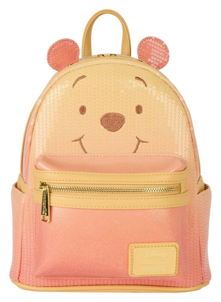 Winnie the Pooh av Loungefly Mini Ryggsäck Paljetter Glitter Loungefly
