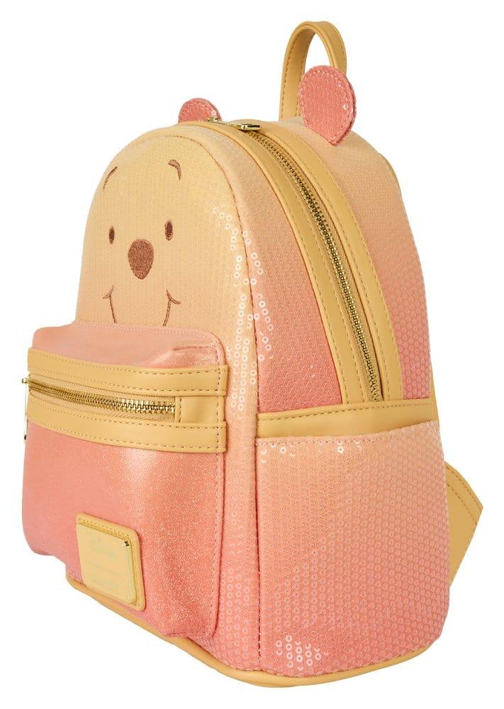 Winnie the Pooh av Loungefly Mini Ryggsäck Paljetter Glitter Loungefly