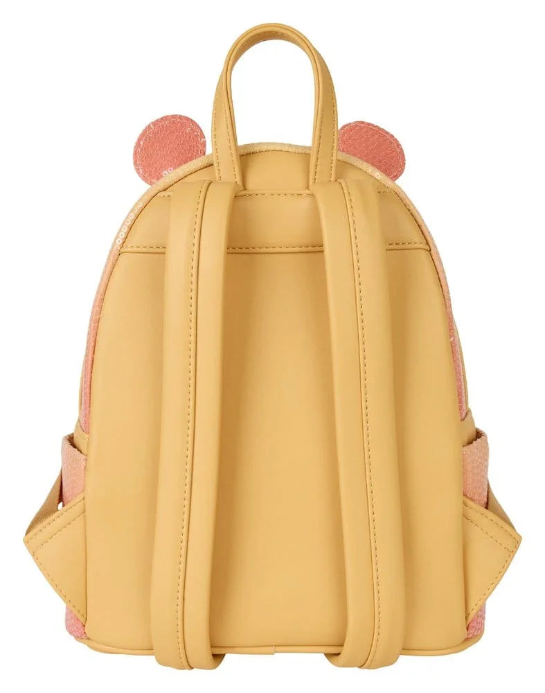 Winnie the Pooh av Loungefly Mini Ryggsäck Paljetter Glitter Loungefly