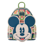 Disney by Loungefly Mini Ryggsäck Mickey och Minnie Holiday Loungefly