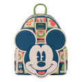 Disney by Loungefly Mini Ryggsäck Mickey och Minnie Holiday Loungefly