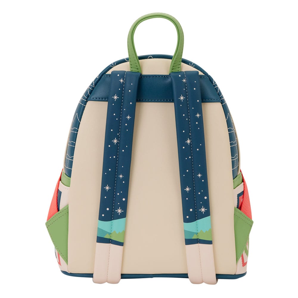 Disney by Loungefly Mini Ryggsäck Mickey och Minnie Holiday Loungefly