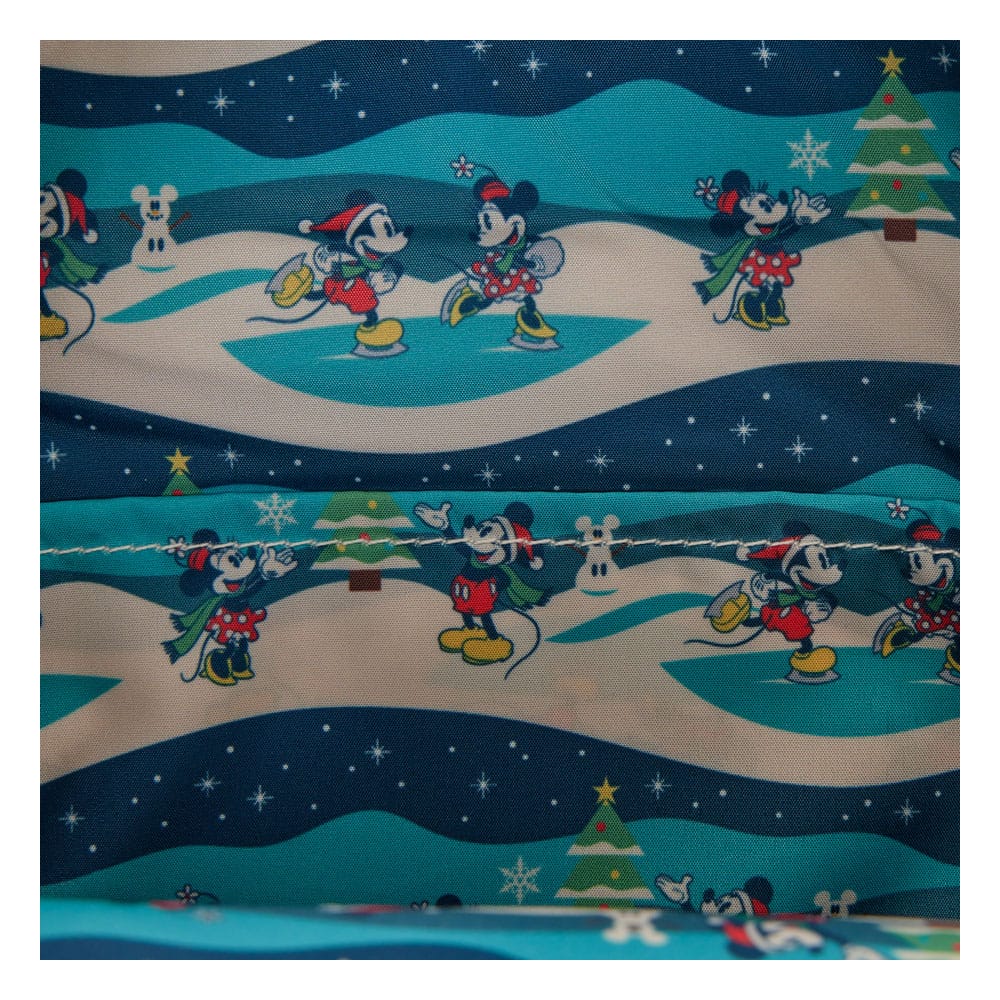 Disney by Loungefly Mini Ryggsäck Mickey och Minnie Holiday Loungefly