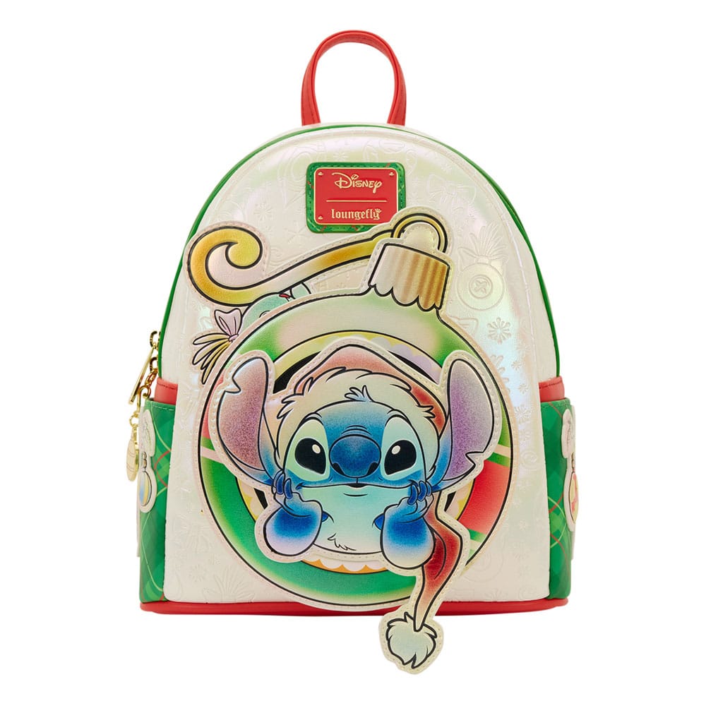 Disney by Loungefly Mini Ryggsäck Lilo and Stitch Holiday Loungefly