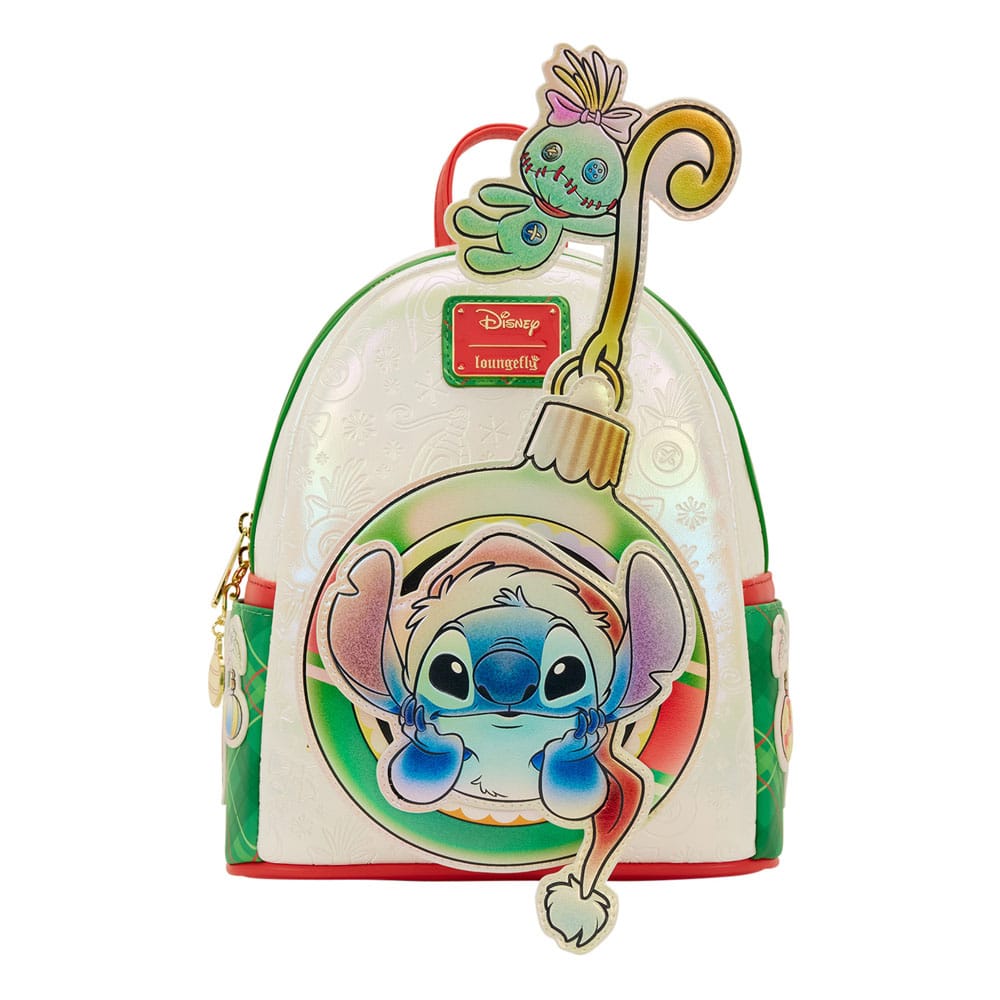 Disney by Loungefly Mini Ryggsäck Lilo and Stitch Holiday Loungefly
